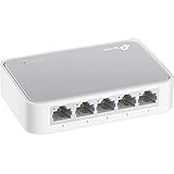 TP-Link TL-SF1005D 5-Port Fast Ethernet-/Netzwerk-/Lan Switch...