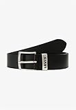 Levi's Herren New Ashland Gürtel, Schwarz (Noir Regular Black), 95