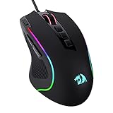 Redragon M612 Predator RGB Gaming Maus, 8000 DPI kabelgebundene optische...