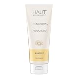 HAUTALLERLIEBST Handcreme Kamille I be NATURAL I Für raue, strapazierte...