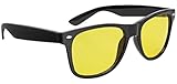 WEDO Nachtsichtbrille für Autofahrer – polarisierende gelbe Gläser,...