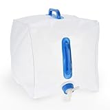 Tool & Tree Faltbarer Wasserkanister 20 Liter – Platzsparendes Design mit...