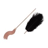 Rosy Gold - Federkitzler & Peitsche - Roségold