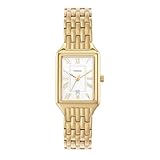 Fossil Damenuhr Raquel, Quarzwerk, 23mm GoldEdelstahlgehäuse mit...