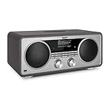 TechniSat DIGITRADIO 602 - Kompaktanlage mit 70 Watt 2.1 Lautsprechersystem...
