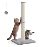 Feandrea Kratzbaum, 85 cm hoch, Kratzsäule, Katzenbaum, Kratzstamm für...