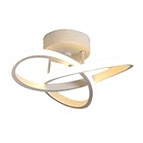 ETUCYNG Deckenleuchte aus Acryl, Flurleuchte, zur Montage, sparsame...