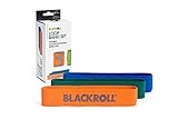 BLACKROLL® Loop Band Set (3er), Fitnessband Set für funktionales...