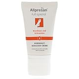 Allpresan Fuß spezial Nr. 4 Hornhautreduzier-Creme - Fußcreme gegen...