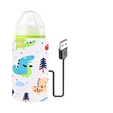 USB Milchflaschenwärmer, USB Babyflaschenwärmer Tragbar,...