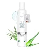 HLV - Aloe Vera Haarshampoo für trockenes, brüchiges Haar, Haarwachstum &...
