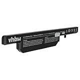vhbw Li-Ion Akku kompatibel mit Wortmann Terra Mobile 1509, 1511, 1526,...