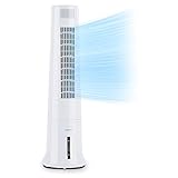 Klarstein 40W Luftkühler mit Wasserkühlung, 4-in-1 Verdunstungskühler,...
