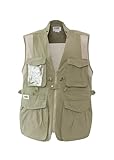 Domke Uni Photogs Vest Weste, Sand, XX-Large