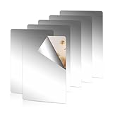 KWJEIULSOQ Spiegelfolie Selbstklebend Mirror Klebespiegel Spiegel Kleben...