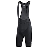 GORE WEAR Herren C3 Bib Shorts+ Kurze Trägerhose, Schwarz, M EU