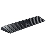 Strength Shop Kniebeugenblock mit Fußstellungshilfe, Vollgummi (4kg),...