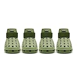 Hundeschuhe Pfotenschutz Outdoor – Hundeschuhe Wasserdicht, einfach an-...