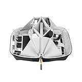 Aufbewahrungstasche – 180-Grad-Reißverschlussöffnung, mehrere Tech...