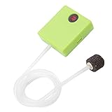 KooingTech Aquarium Sauerstoffpumpe, Tragbares Aquarium Luftpumpe,...