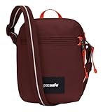 Pacsafe Go Micro Crossbody Bag Garnet Red