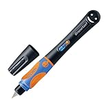 Pelikan griffix® Füllhalter für Rechtshänder, Neon Black, mit...