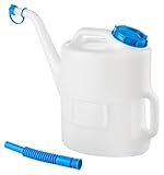 hünersdorff Trinkwasserkanne | Einfüllkanne | 13 Liter, lebensmittelecht...