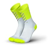 INCYLENCE High-Viz reflektierende Laufsocken lang, Running Socks,...