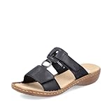 Rieker Damen Pantoletten 60885, Frauen...