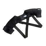 DOUDINGMAO Rückenprotektor mit Belüftungsdesign und verstellbaren...