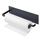 Magnetischer Küchenrollenhalter ohne Bohren, Papierrollenhalter Küchen...