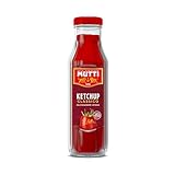 Tomatenketchup -aus 100% italienischen Tomaten Mutti 6 x 300g (1800, gramm)