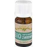 100% naturreines BIO Zirbenöl 10 ml - Natürliches Ätherisches Öl