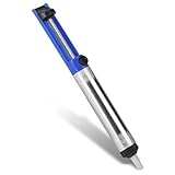Entlötpumpe 18,3 cm Lötsauger mit Aluminiumgehäuse, De-soldering Heat...