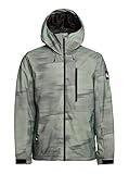 Quiksilver Mission - Funktionelle Schneejacke für Männer Grün