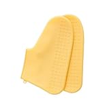 PACKOVE Silikon Regen Schuhüberzieher Rutschfest Outdoor Schuhe...