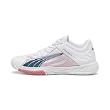 PUMA Unisex Accelerate Turbo W+ Indoor-Pumps, Puma White Ocean Tropic...