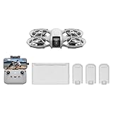 DJI Neo Fly More Combo – Mini Drohne mit Kamera 4K UHD Für Kinder, 135g,...