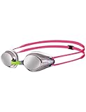 arena Tracks Junior Mirror Anti-Fog Wettkampf Schwimmbrille für Kinder,...