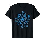 Blue Fantasy: Auffälliges Design für surreale Bild-Liebhaber T-Shirt