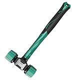 Hochleistungs-Gummihammer – Doppelseitiger Hammer mit weicher...
