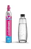SodaStream QC-Reservepack mit 1x Quick Connect CO2-Zylinder (Ergiebigkeit:...