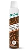 Batiste Trockenshampoo für dunkles Haar 200 ml, Dry Shampoo zum...