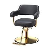 LEADZM Professioneller Friseurstuhl mit 360° Drehung und hydraulischer...