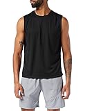 MEETYOO Herren Tank Top Achselshirts Sport Ärmelloses Shirt Unterhemd...