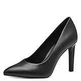 MARCO TOZZI Damen Pumps Spitz Elegant, Schwarz (Black), 40 EU