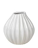 Broste Copenhagen 14445213 Vase, Keramik, 15cm