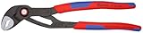 KNIPEX Cobra QuickSet Hightech-Wasserpumpenzange auf SB-Karte mit schlanken...