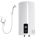 Warmwasserspeicher, 80L Elektrospeicher Warmwasserspeicher Boiler mit...