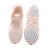 LRXIYODE Leichte Elastische Ballettschuhe mit Rutschfester Sohle Weiche...